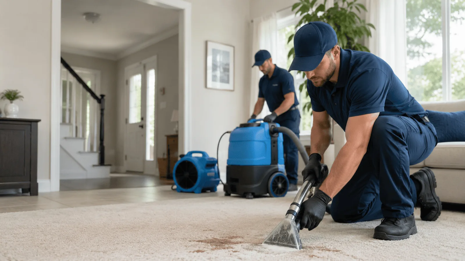 Pet Stain Carpet Cleaning in Urbana, IL near me